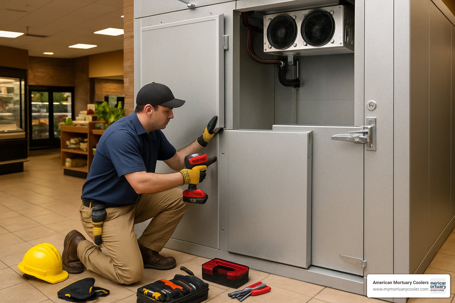 How to Install a Walk-In Cooler the Right Way - American Mortuary Coolers & Equipments How to Install a Walk-In Cooler the Right Way - American Mortuary Coolers & Equipments